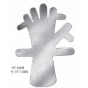 Set of  2 Sizes Lead Hand Retractors  (Flexiable) Adult / Child